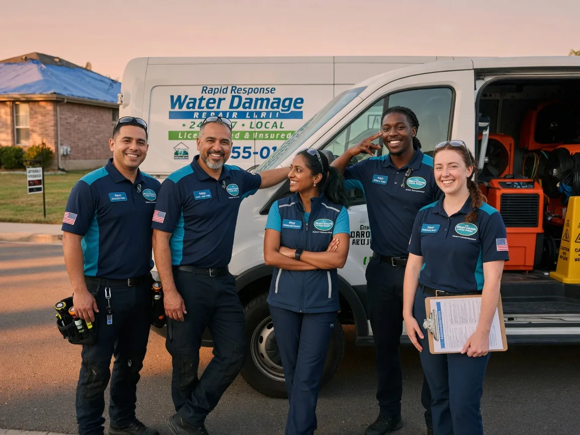 Water Damage Restoration company in Merritt, MI